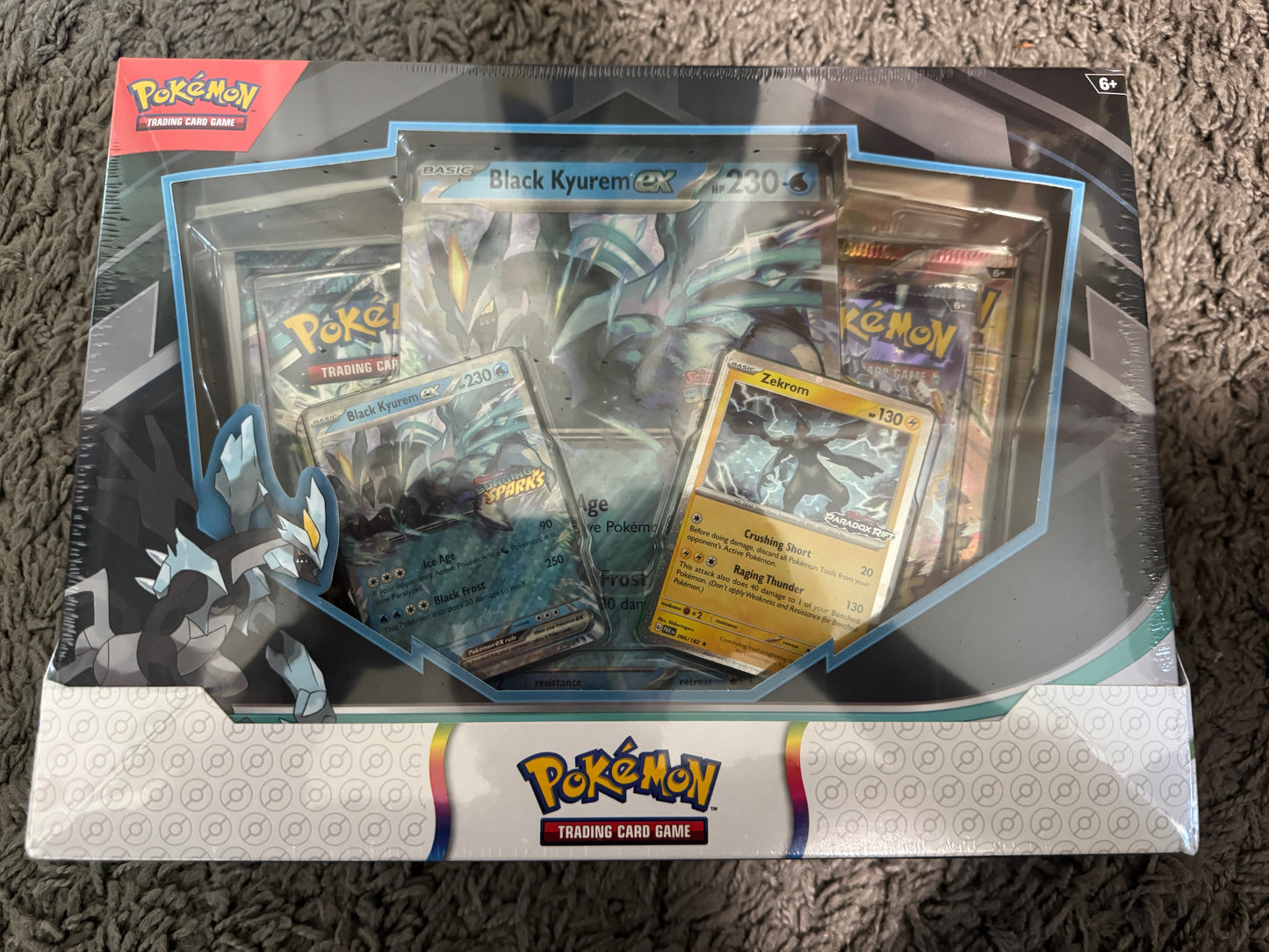 Pokemon TCG: Sealed Melmetal EX & Black Kyurem EX (2 Box Set)