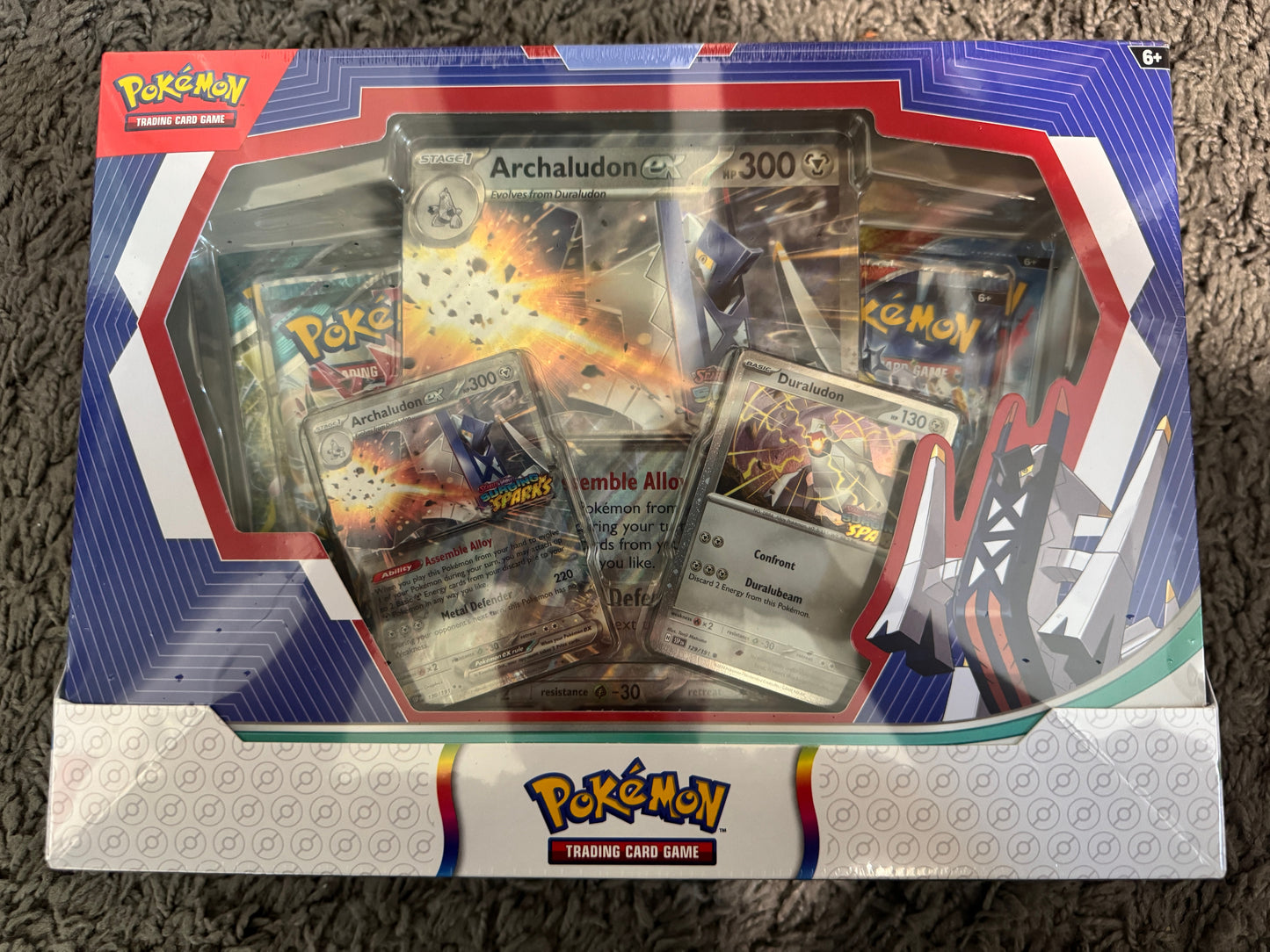 Pokemon TCG: Sealed Reshiram EX & Archaludon EX (2 Box Set)