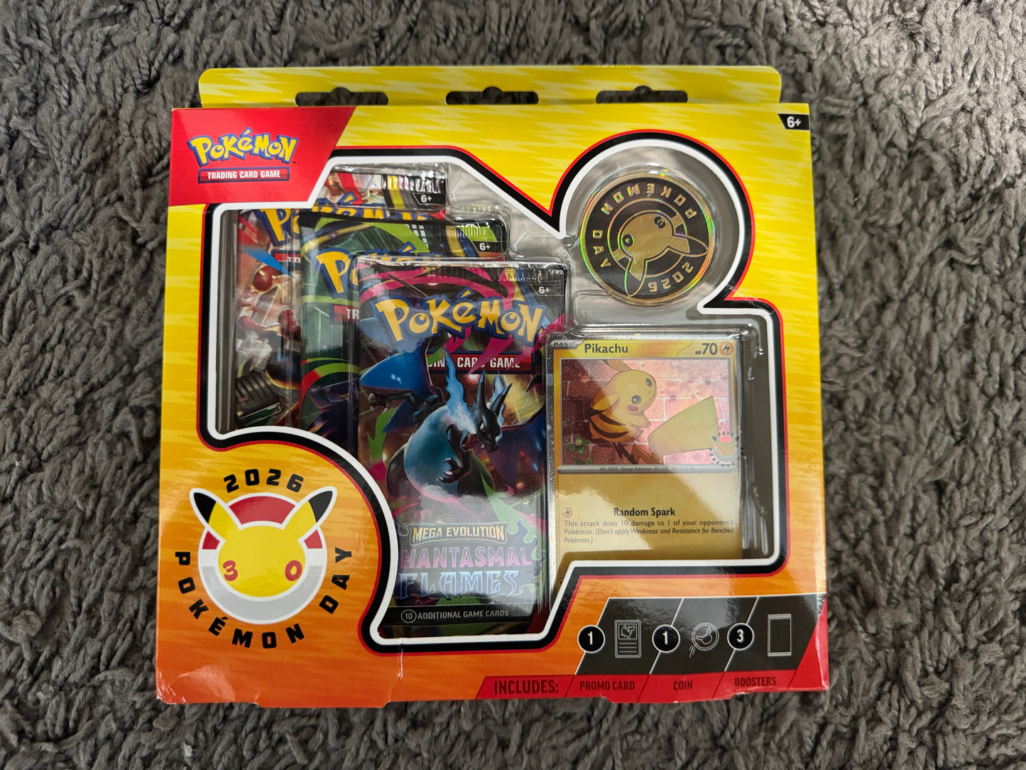 Pokemon TCG: Sealed 2026 Pokemon Day Box