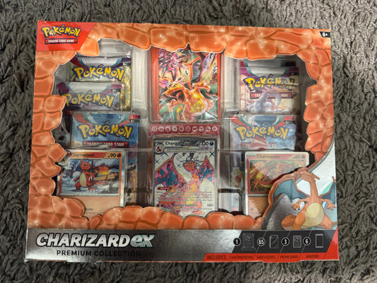 Pokemon TCG: Sealed Charizard EX Premium Collection Box