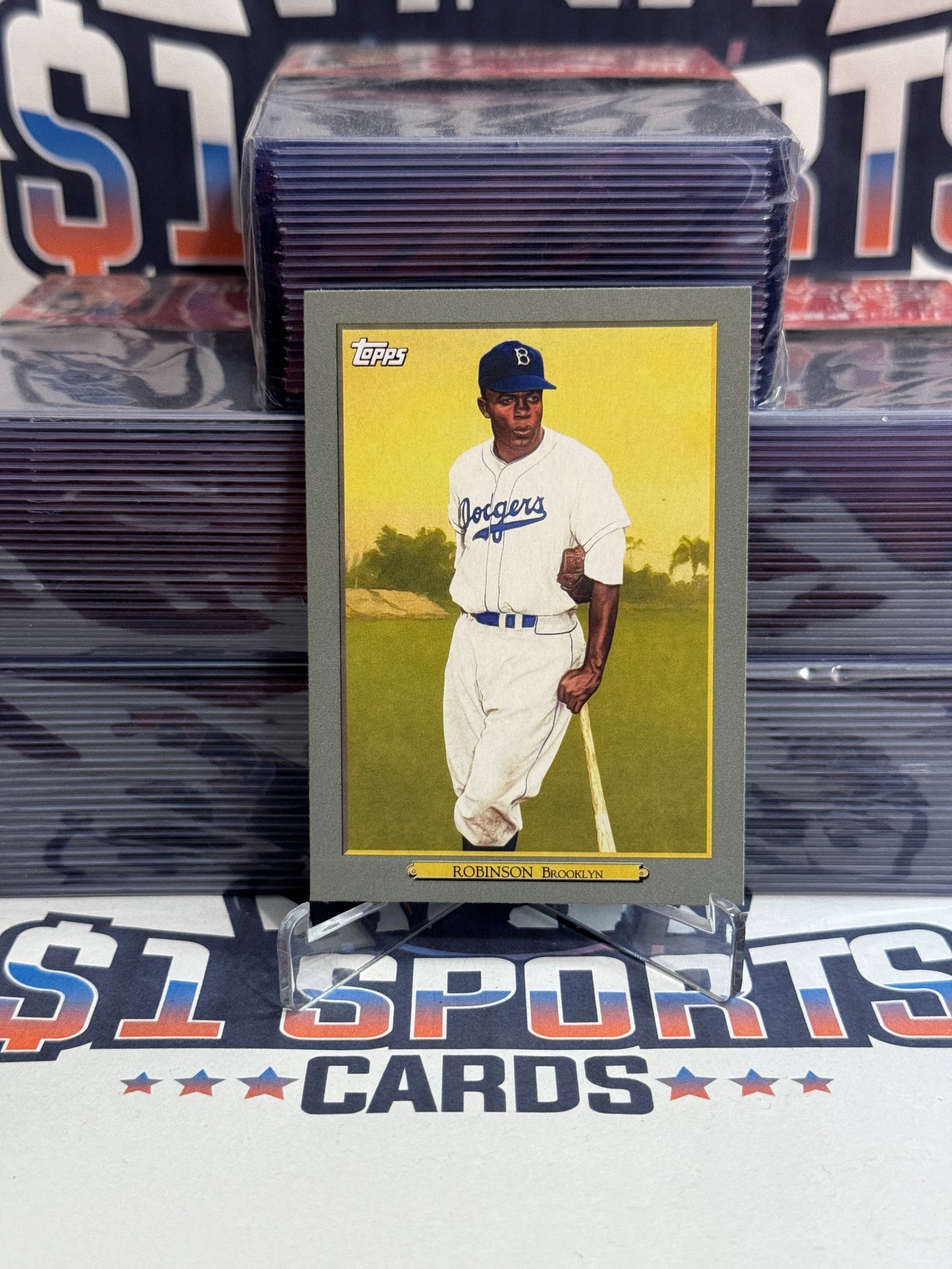 2020 Topps (Turkey Red) Jackie Robinson #TR-20