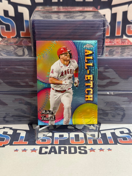 2024 Topps Chrome (All-Etch) Mike Trout #CAE-2