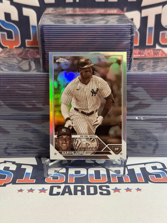 2023 Topps Chrome (Sepia Refractor) Aaron Judge #62