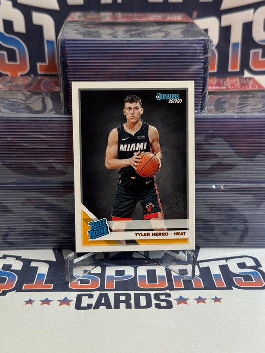 2019 Donruss (Rated Rookie) Tyler Herro #212