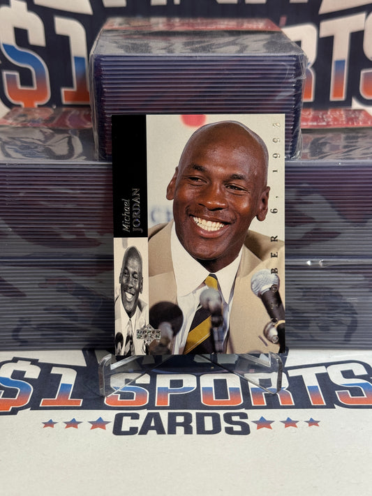 1994 Upper Deck (Special Edition Retirement) Michael Jordan #MJR1