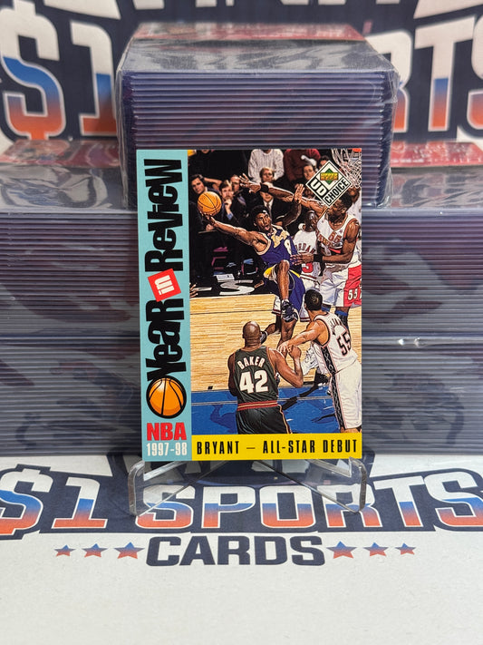 1998 Upper Deck Collector's Choice (Year in Review) Michael Jordan & Kobe Bryant #186