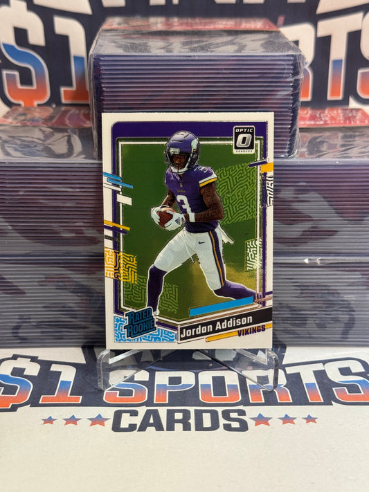 2023 Donruss Optic (Rated Rookie) Jordan Addison #271