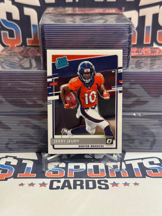 2020 Donruss Optic (Rated Rookie) Jerry Jeudy #157