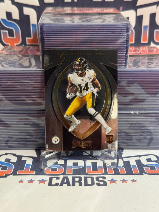 2022 Panini Select (Select Certified) George Pickens Rookie #SCR-18