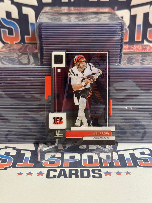 2022 Donruss Clearly Joe Burrow #10