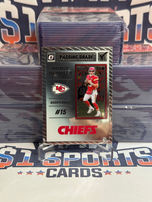 2023 Donruss Optic (Passing Grade) Patrick Mahomes II #PG-PM