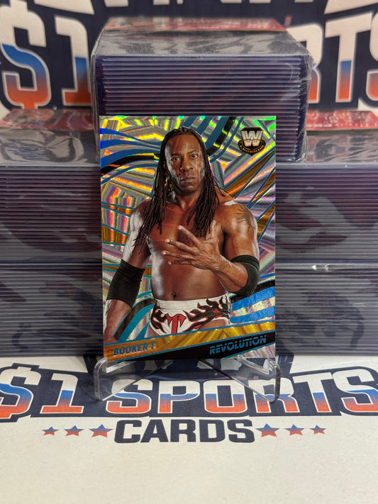 2022 Panini Revolution WWE (Blue 120/199) Booker T #130