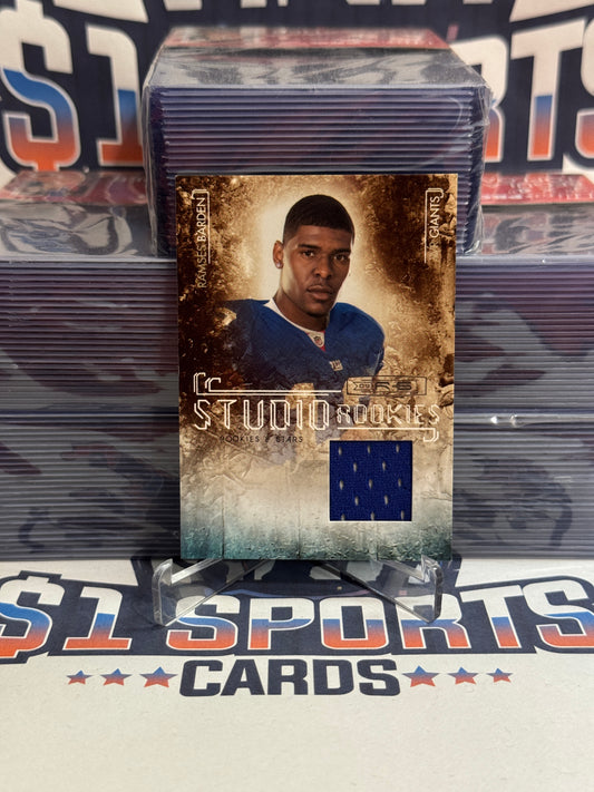 2009 Donruss Rookies & Stars (Studio Rookies Relic 61/299) Ramses Barden #13