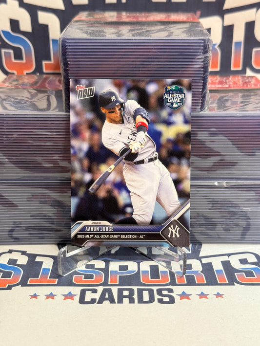 2023 Topps Now (All-Star Game /1,334) Aaron Judge #ASG-AJ