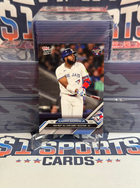 2024 Topps Now (MLB All-Star Game /3,780) Vladimir Guerrero Jr. #ASG-VGJ