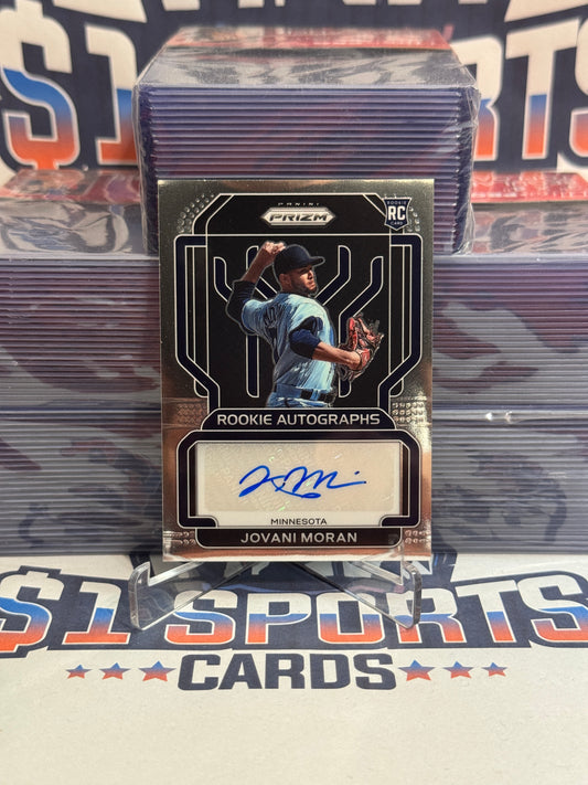 2022 Panini Prizm (Rookie Autographs) Jovani Moran #RA-JI
