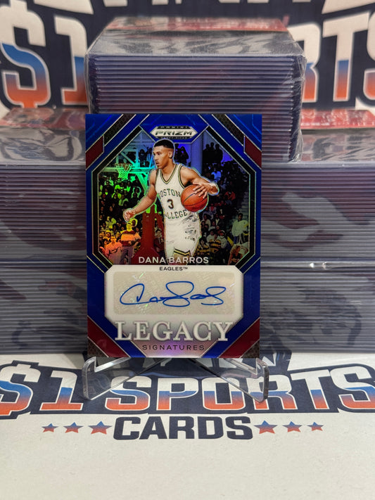 2024 Panini Prizm Draft Picks (Blue Prizm, Legacy Signatures Auto 78/149) Dana Barros #LS-BAR