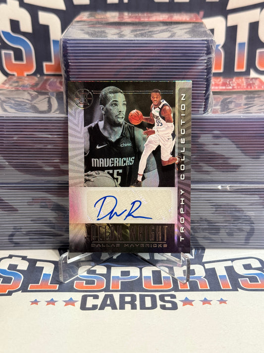 2019 Panini Illusions (Trophy Collection Auto) Delon Wright #TC-DLW