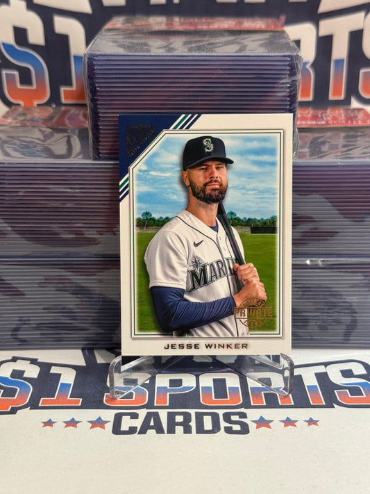 2022 Topps Gallery (Private Issue 127/250) Jesse Winker #54