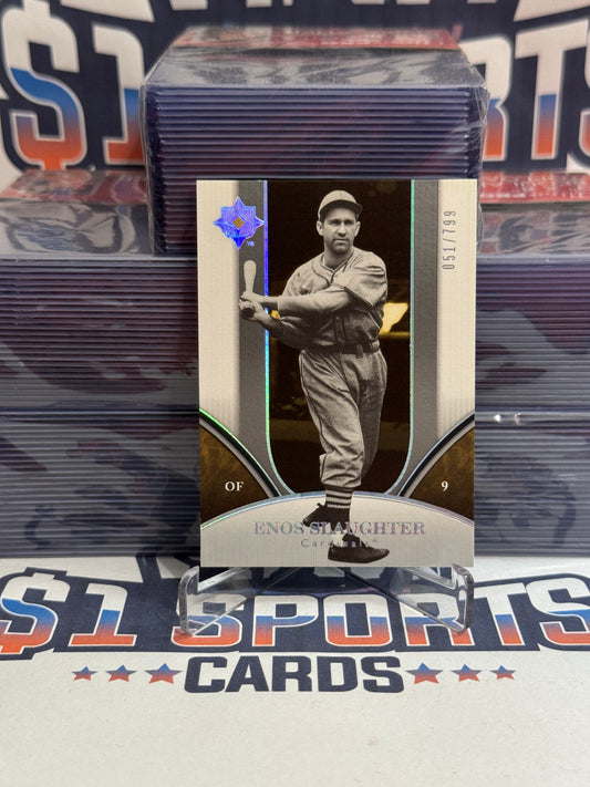 2006 Upper Deck Ultimate Collection (51/799) Enos Slaughter #216