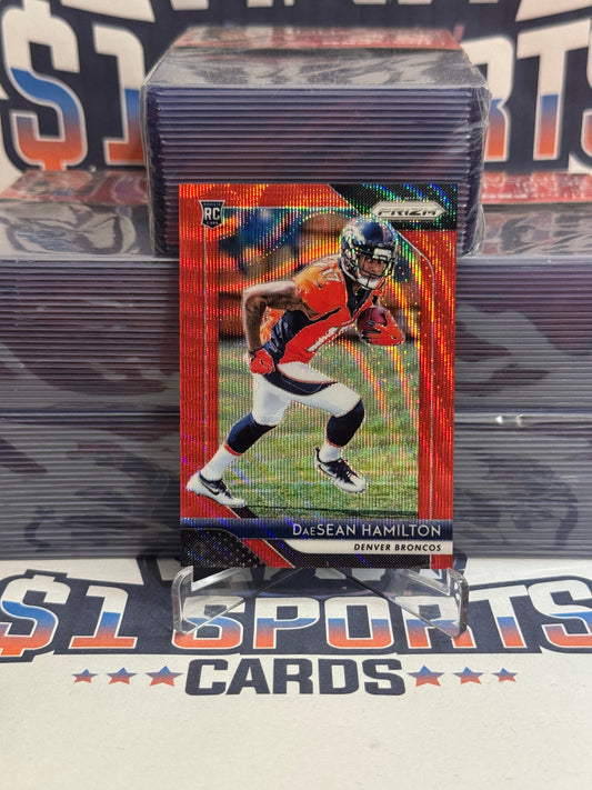 2018 Panini Prizm (Red Wave Prizm 115/149) DaeSean Hamilton Rookie #232