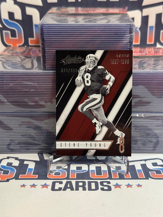 2016 Panini Absolute (364/499) Steve Young #139