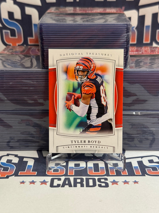 2019 Panini National Treasures (17/99) Tyler Boyd #95