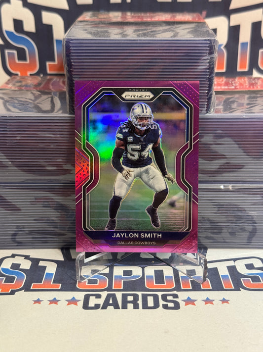 2020 Panini Prizm (Purple Prize 65/125) Jaylon Smith #155