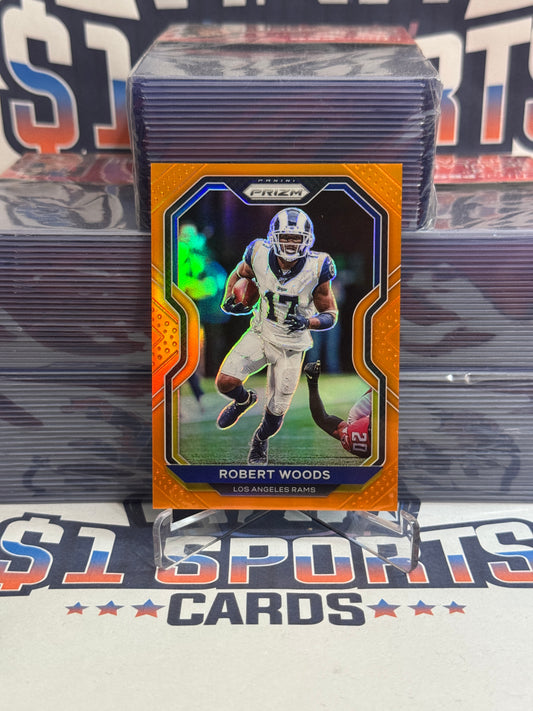 2020 Panini Prizm (Orange Prizm 171/249) Robert Woods #273