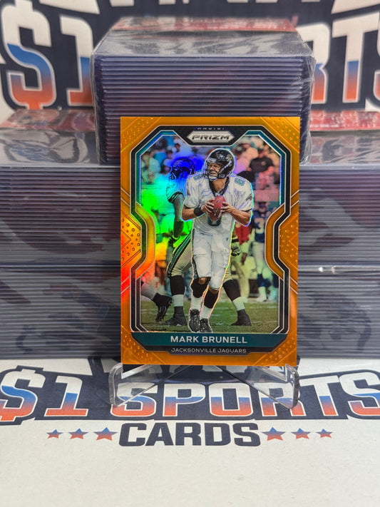 2020 Panini Prizm (Orange Prizm 13/249) Mark Brunell #100
