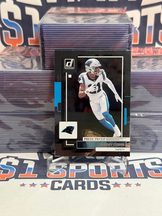 2022 Donruss (Foil 42/100) Jeremy Chinn #241