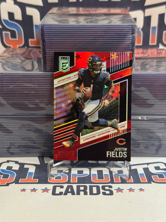 2022 Donruss Elite (Red 182/275) Justin Fields #20