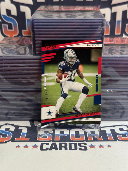 2022 Panini Prestige (Red Xtra Points 49/449) Tony Pollard #78