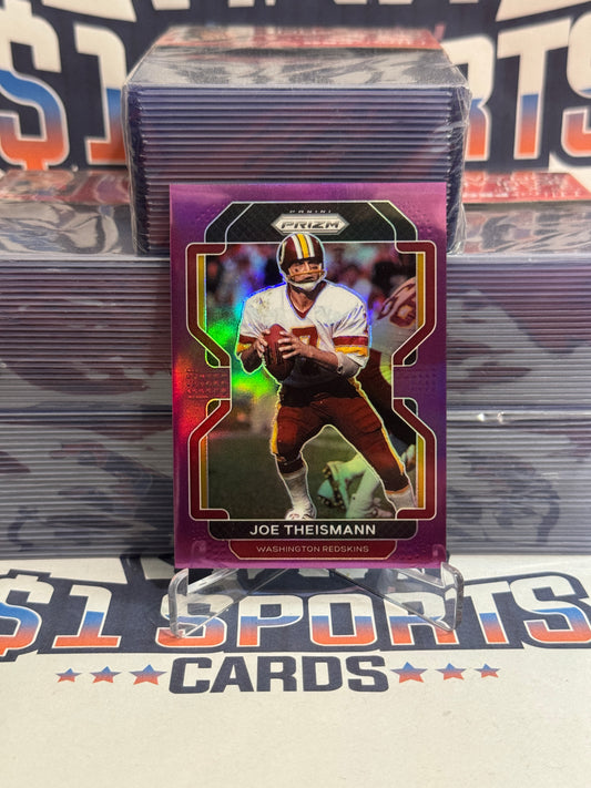 2021 Panini Prizm (Purple Prizm 73/125) Joe Theismann #217