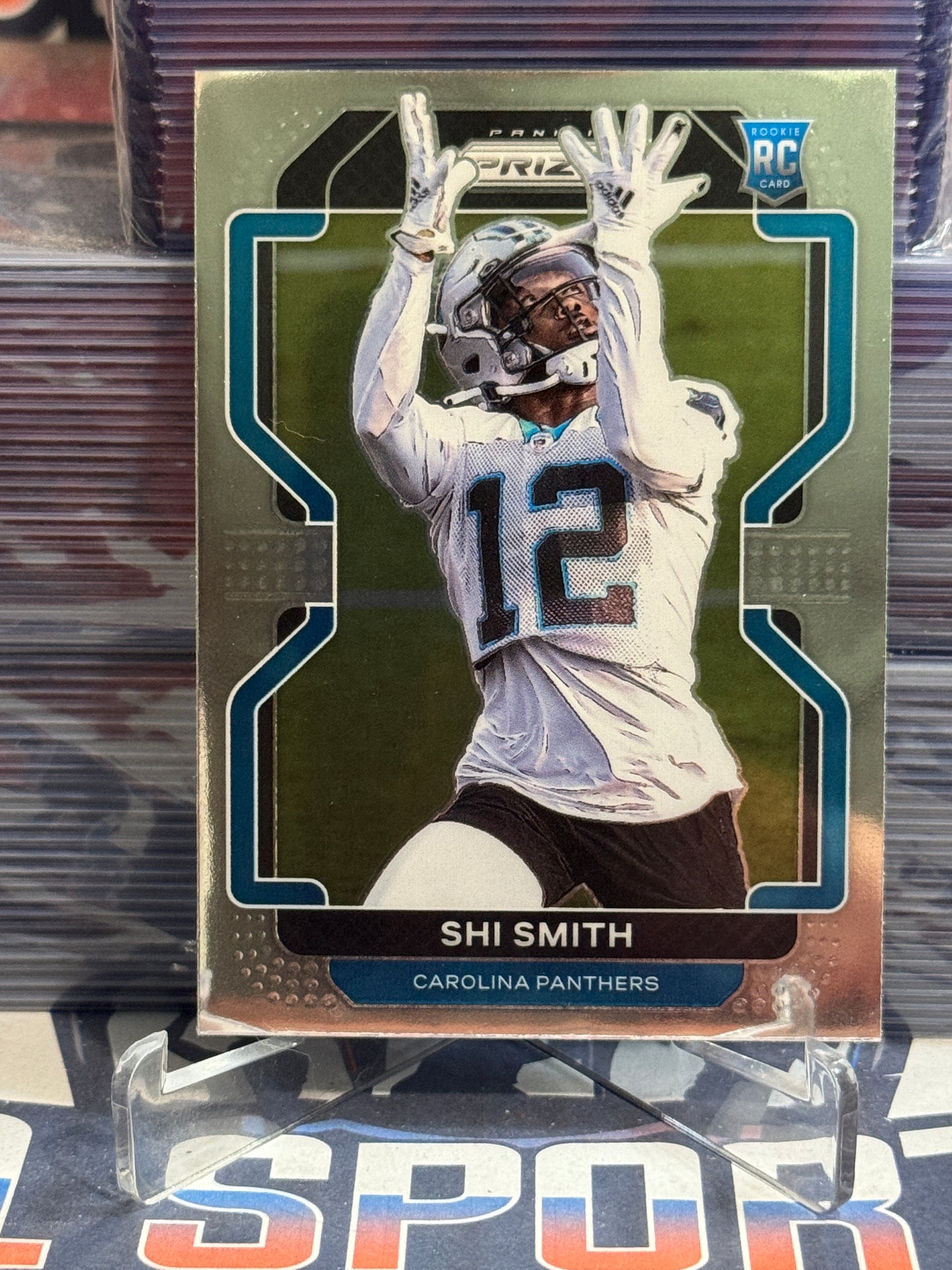 2021 Panini Prizm Shi Smith Rookie #408
