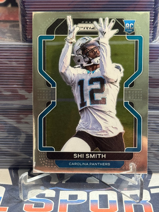2021 Panini Prizm Shi Smith Rookie #408