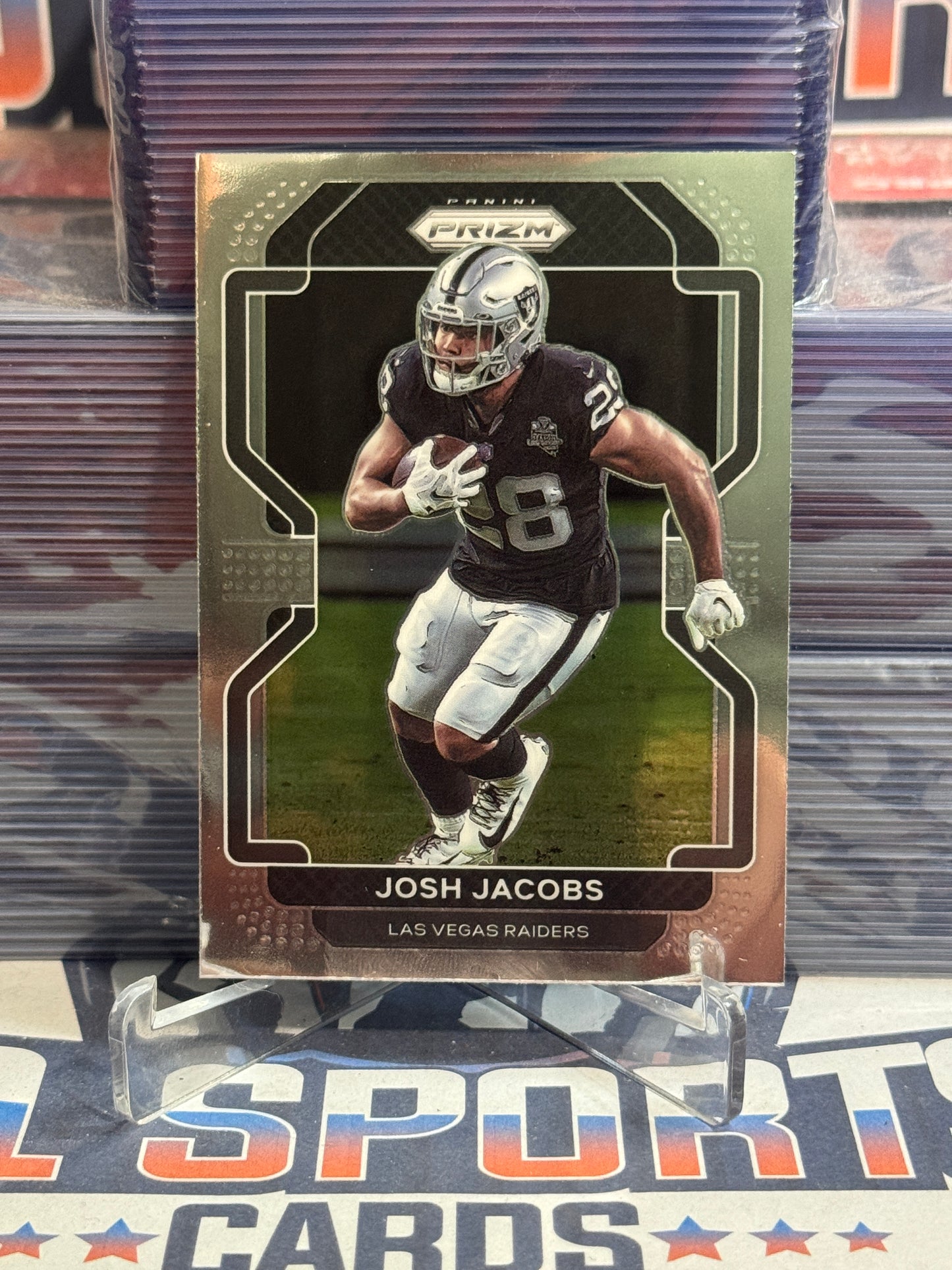 2021 Panini Prizm Josh Jacobs #180