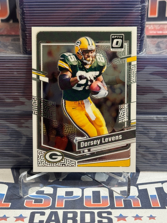 2023 Donruss Optic Dorsey Levens #66