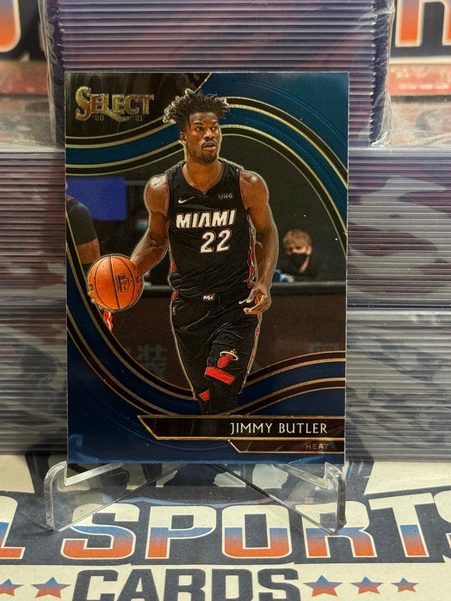 2020 Panini Select (Courtside) Jimmy Butler #257