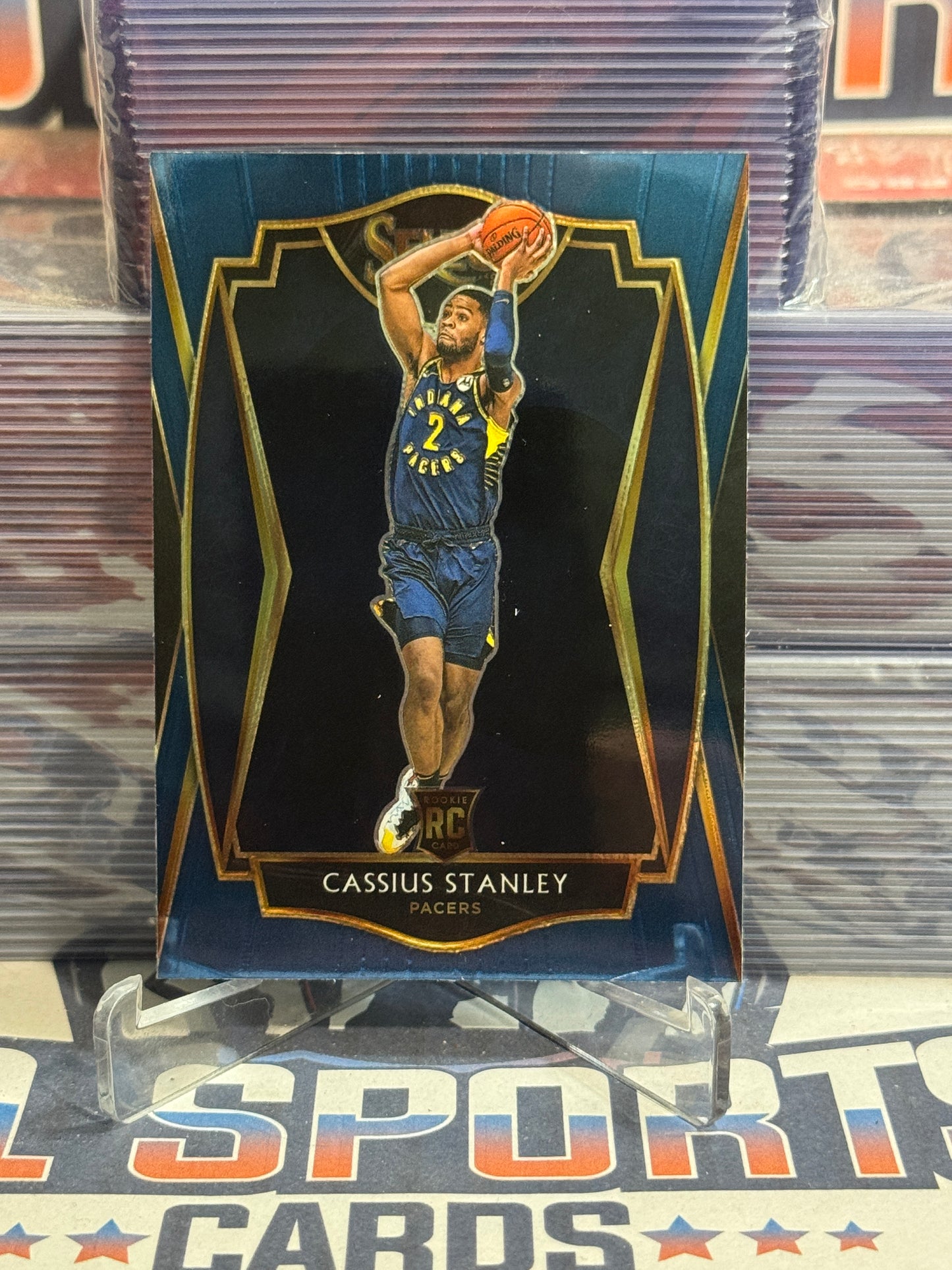 2020 Panini Select Cassius Stanley Rookie #199