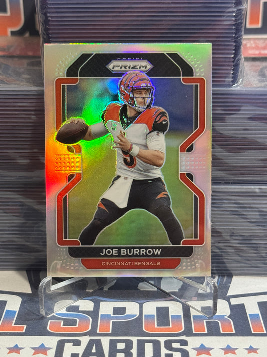 2021 Panini Prizm (Silver Prizm) Joe Burrow #273