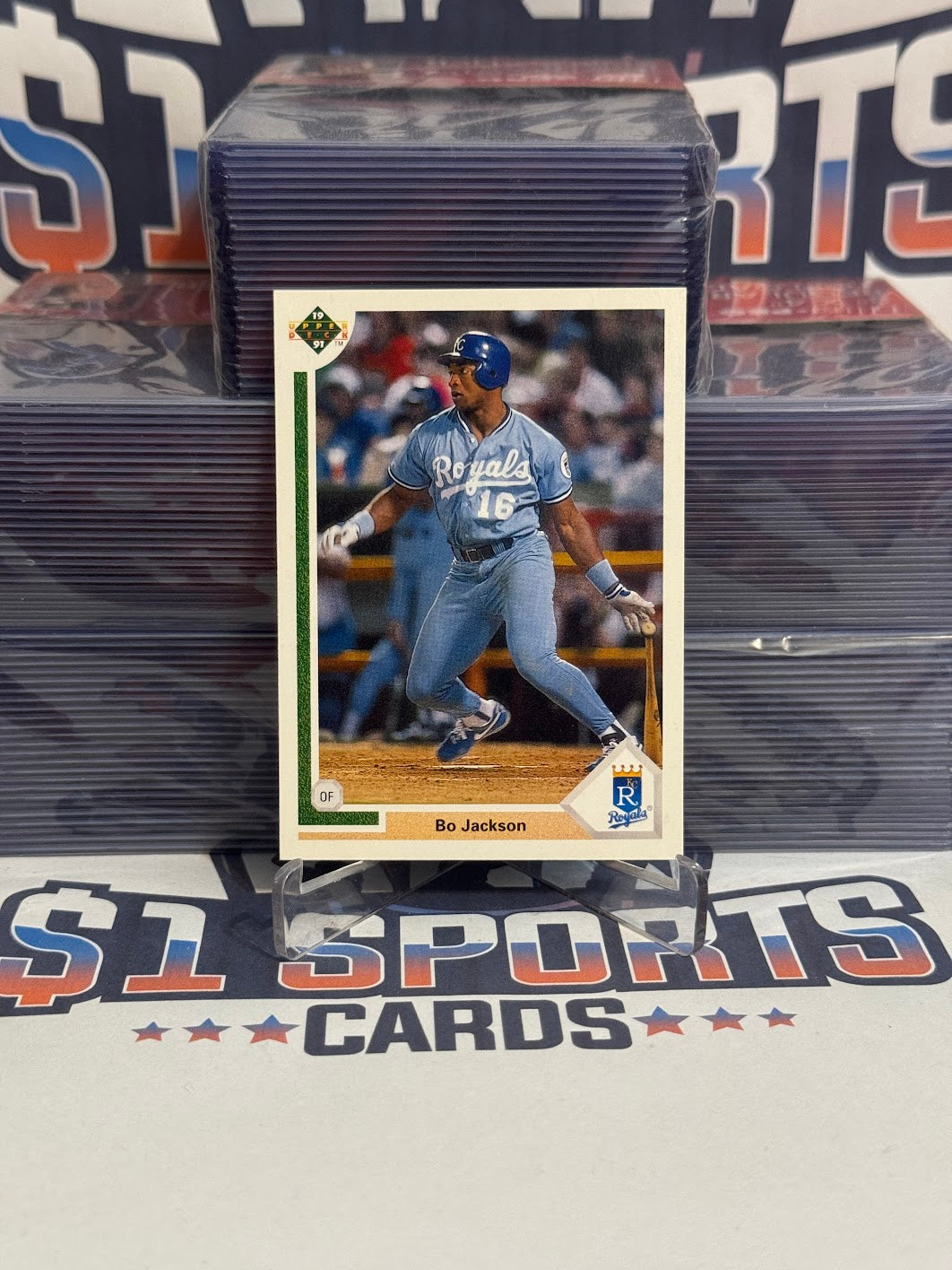 1991 Upper Deck Bo Jackson #545