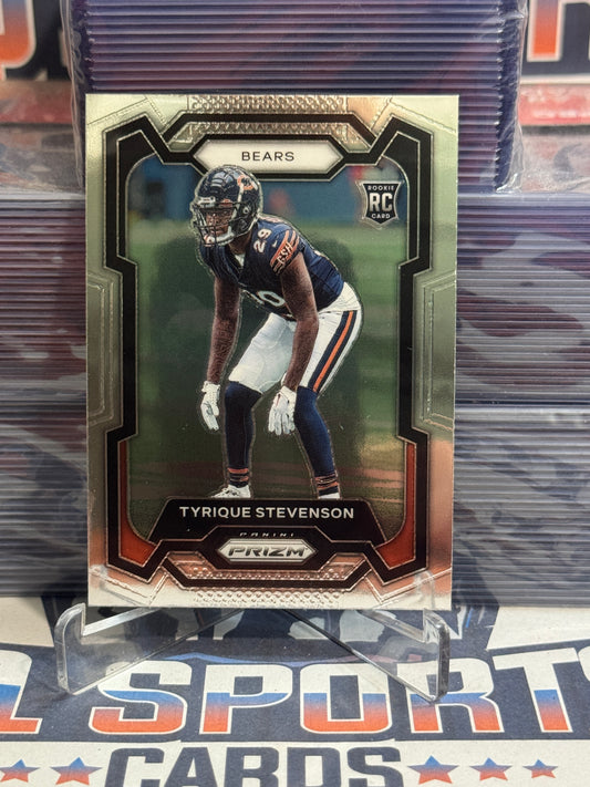 2023 Panini Prizm Tyrique Stevenson Rookie #316