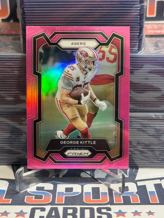 2023 Panini Prizm (Pink Prizm) George Kittle #271