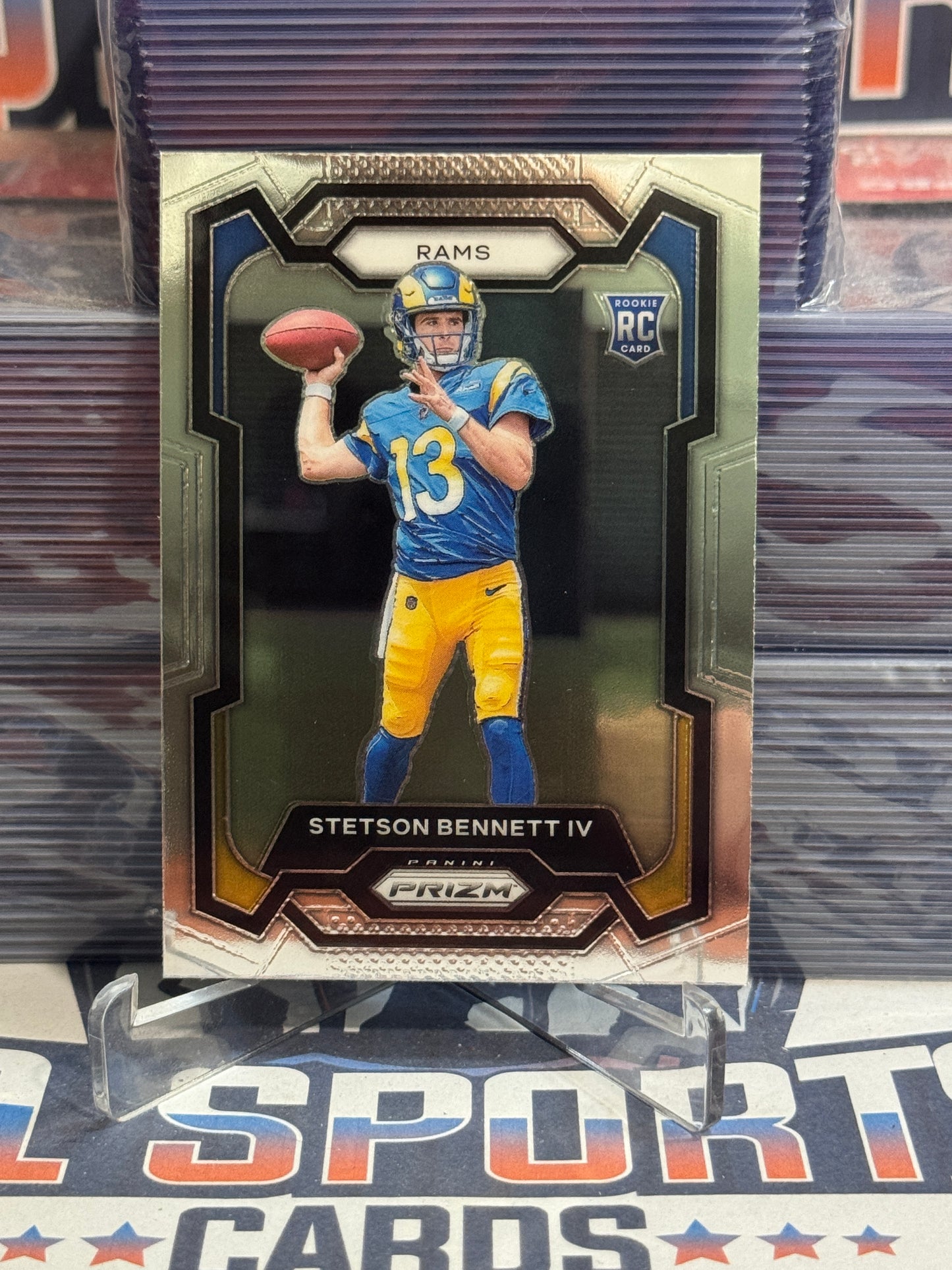 2023 Panini Prizm Stetson Bennett IV Rookie #358