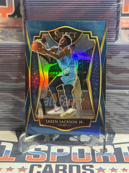 2020 Panini Select (Silver Prizm) Jaren Jackson Jr. #114