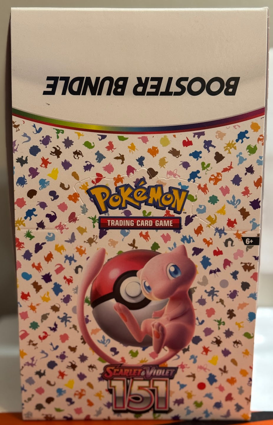 Pokemon TCG: Scarlet & Violet 151 Booster Bundle Display Box + 10 Sealed Bundle Boxes