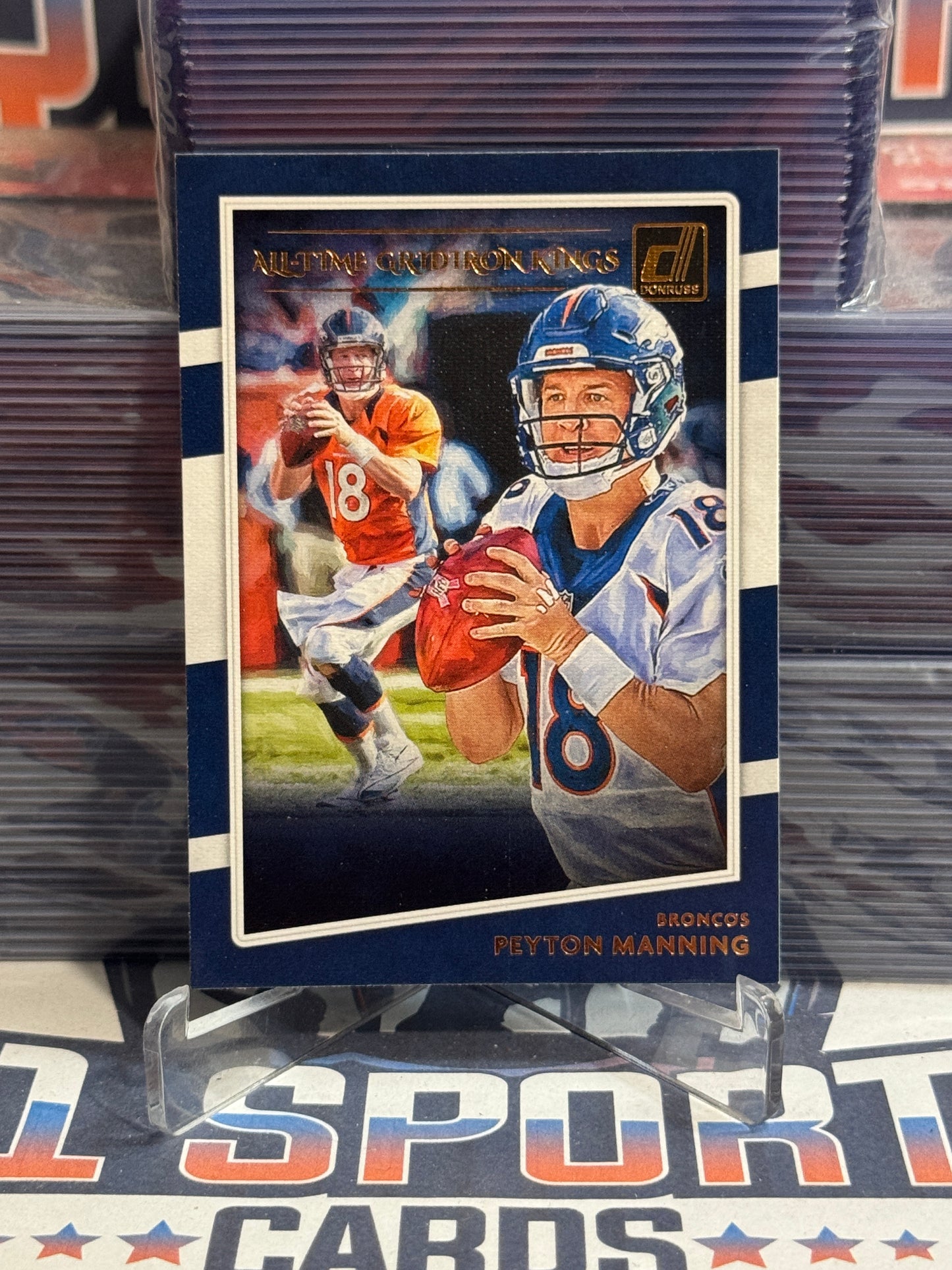 2020 Donruss (All-Time Gridiron Kings) Peyton Manning #ATGK-PM