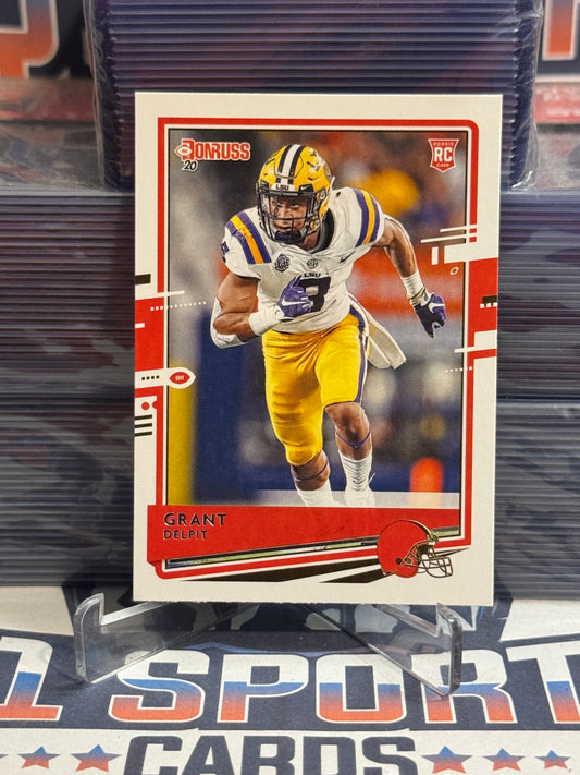 2020 Donruss Grant Delpit Rookie #272