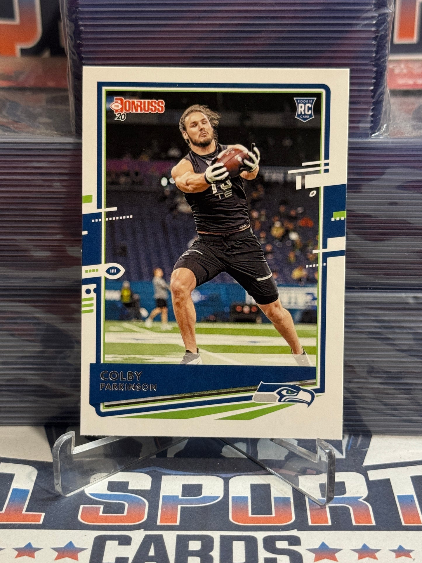 2020 Donuss Colby Parkinson Rookie #277